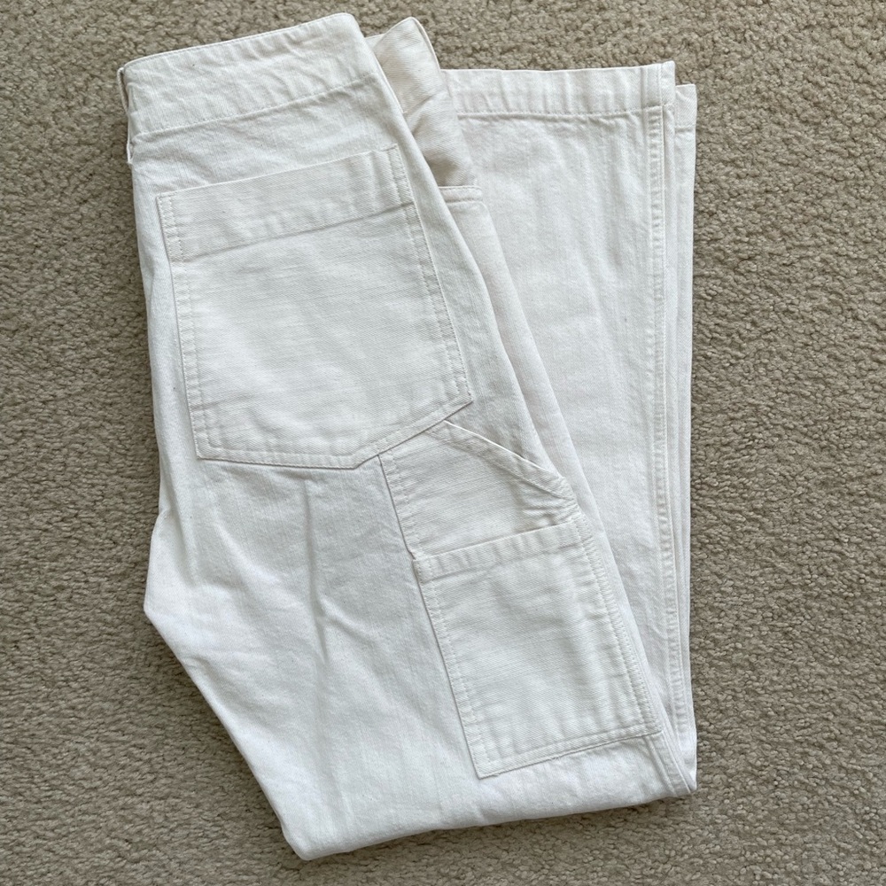 Gravel & Gold - Painters Pants Natural Cream